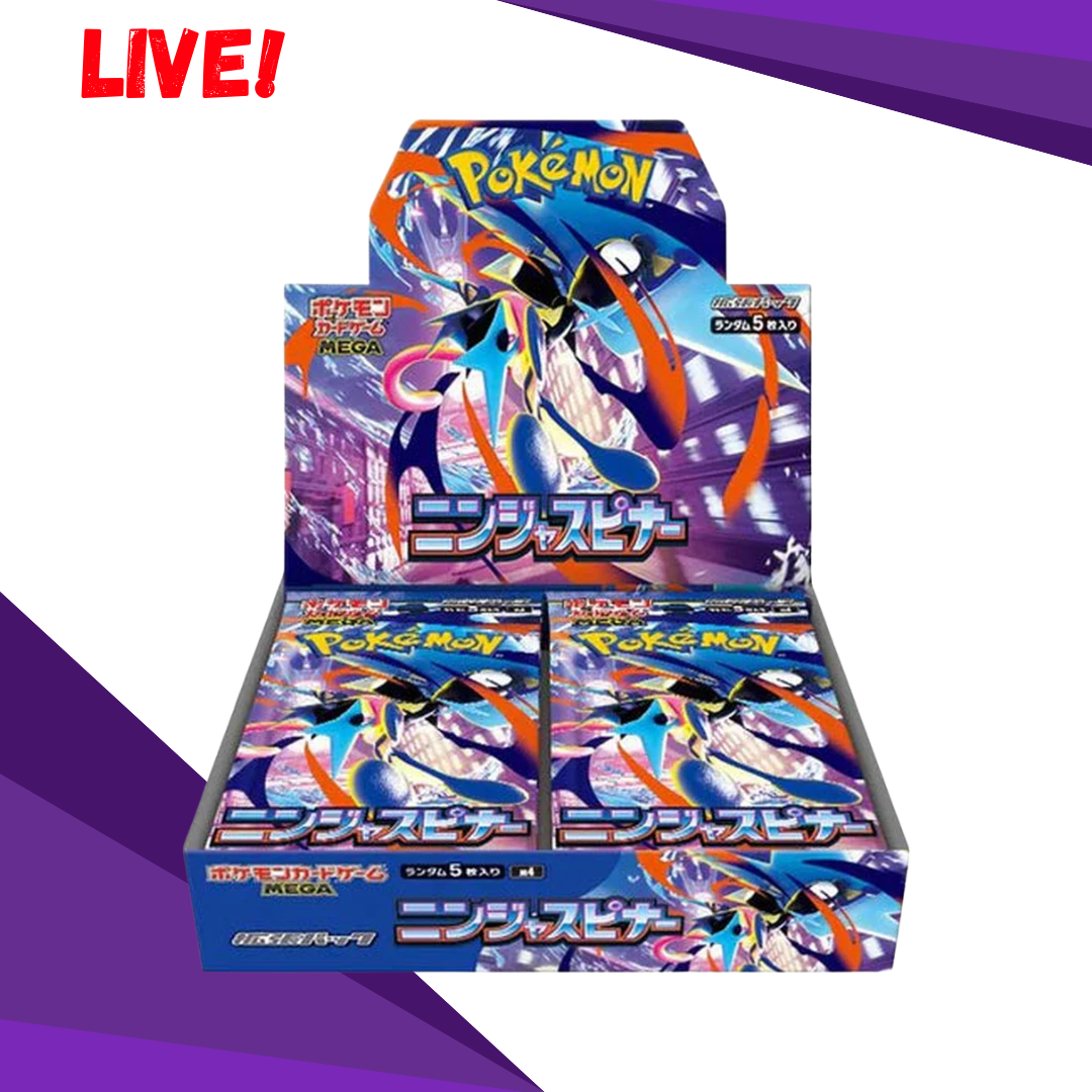 Pokemon Ninja Spinner (Japansk) (Live)