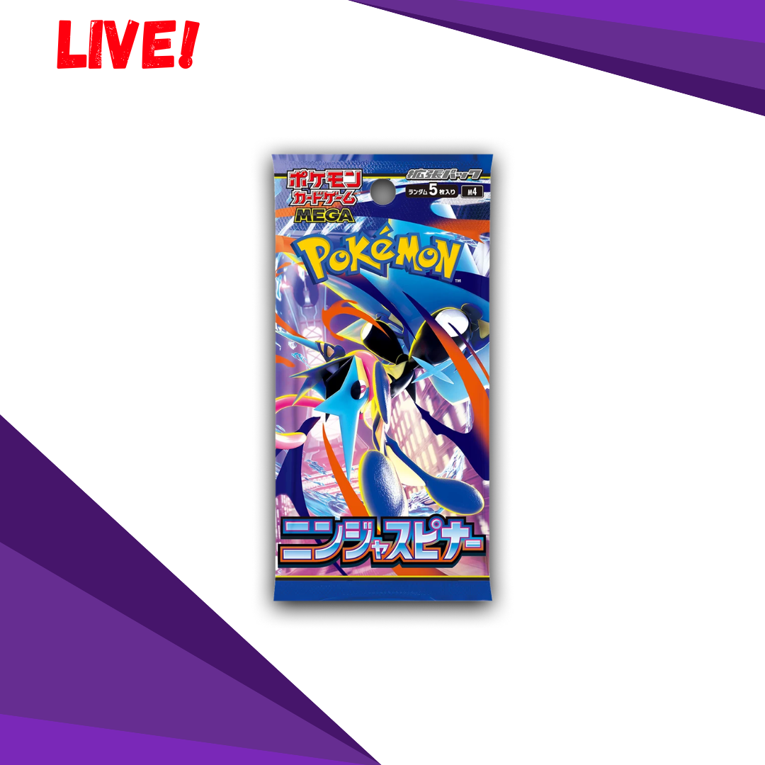 Pokemon Ninja Spinner (Japansk) (Live)