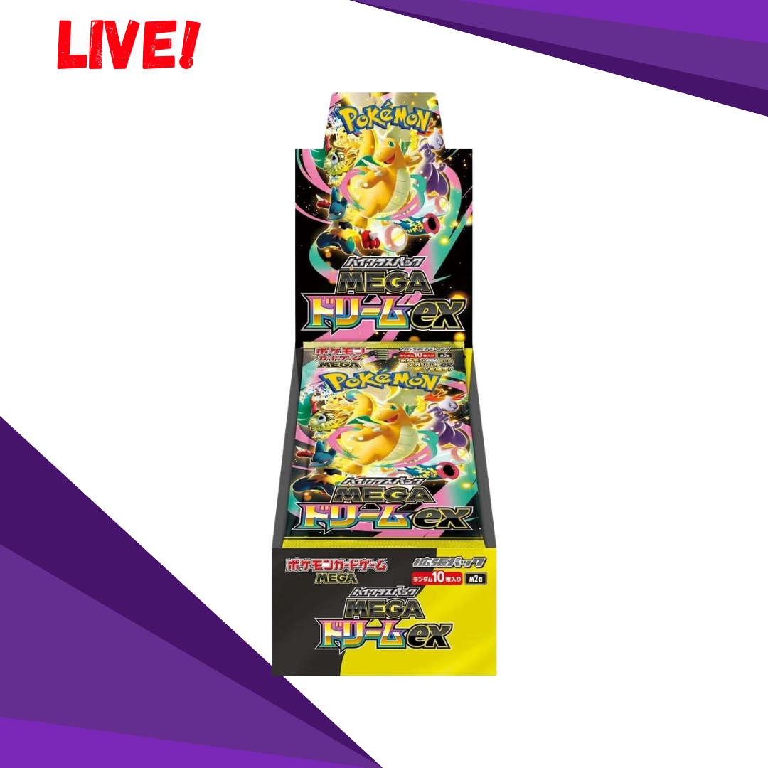 Pokemon Mega Dream EX (Japansk) (Live)