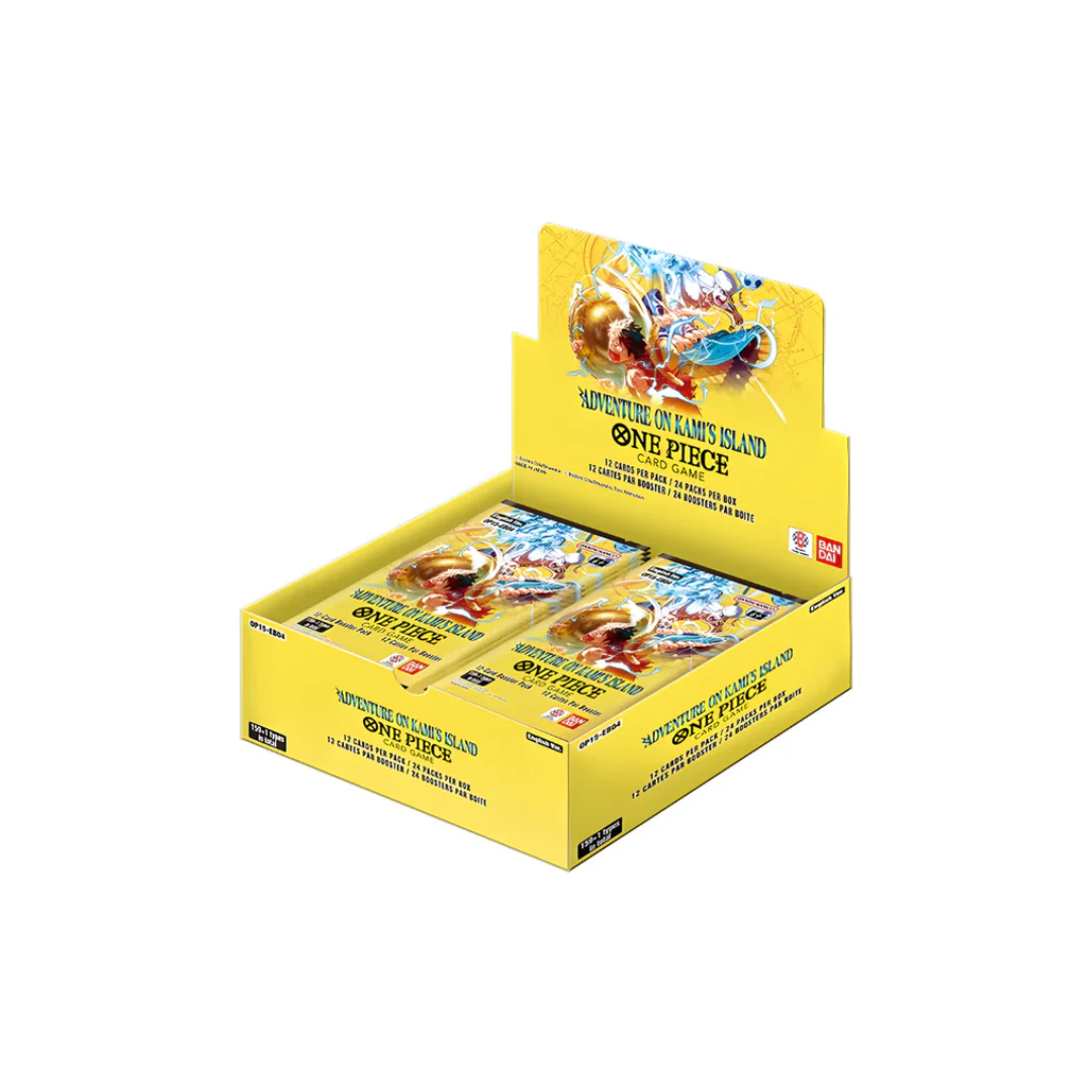 One Piece OP15 Adventure on Kami's Island Booster Box