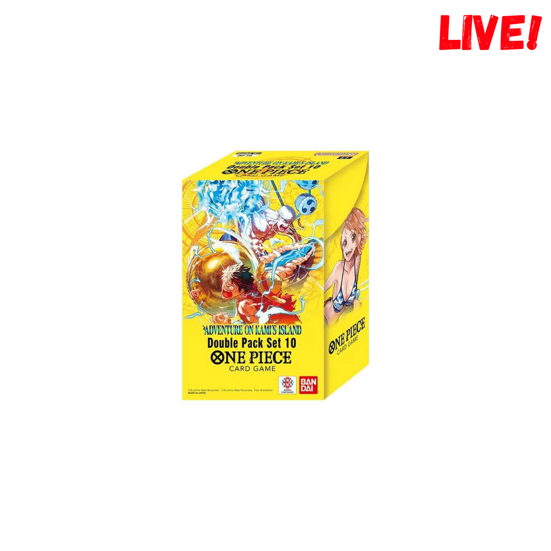 One Piece Card Game: Double Pack Set 10 (DP-10) (Live)