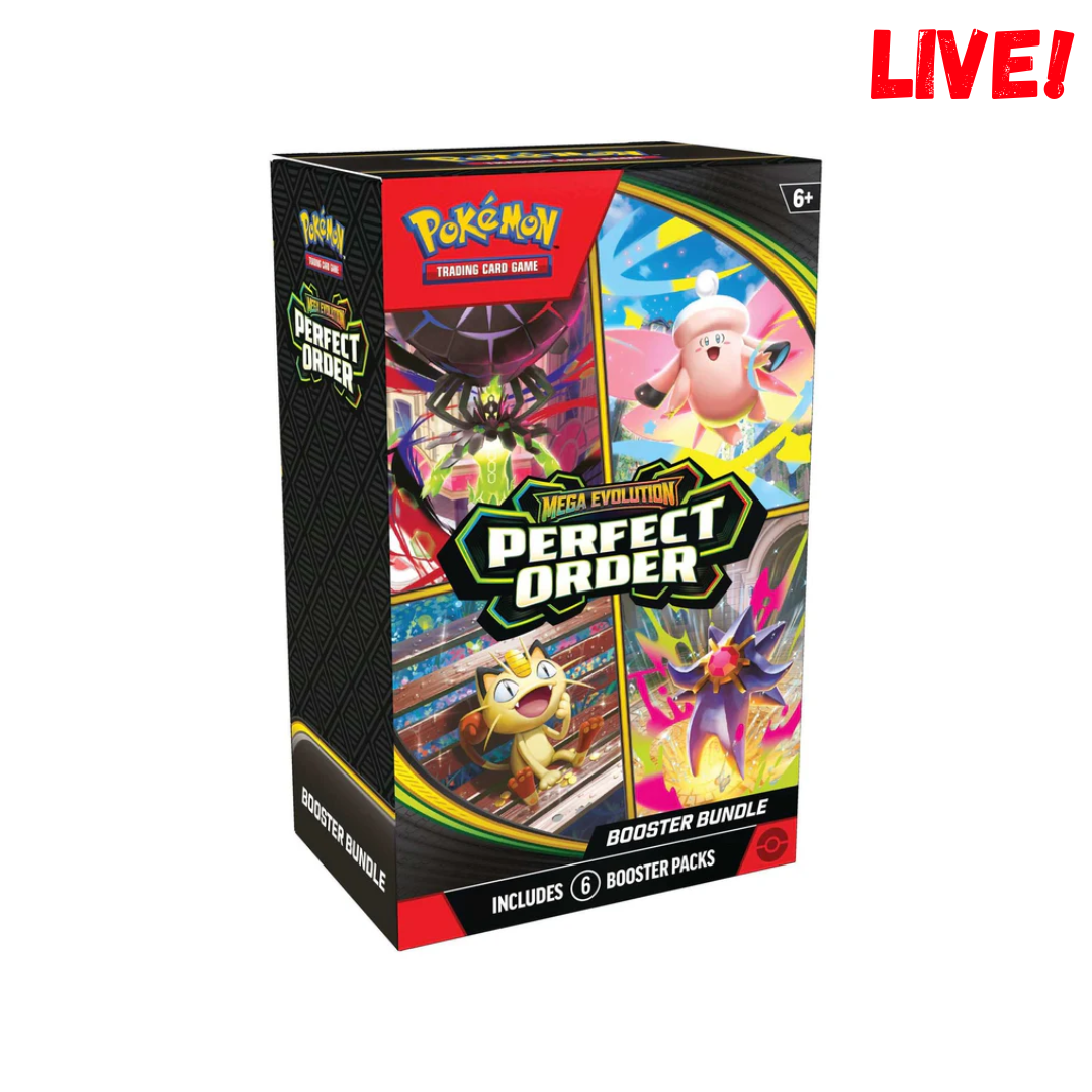 Perfect Order Booster Bundle (Live)