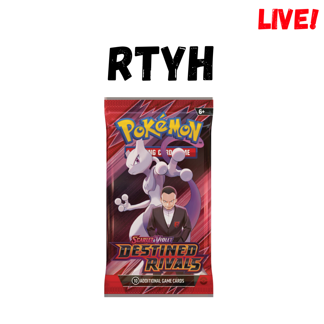 Destined Rivals RTYH (Live)