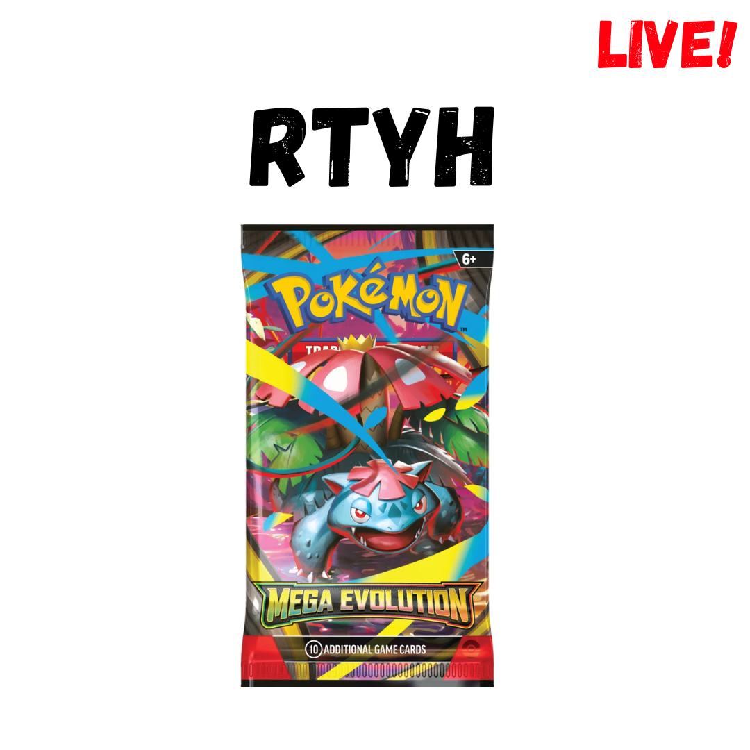 Mega Evolution RTYH (Live)