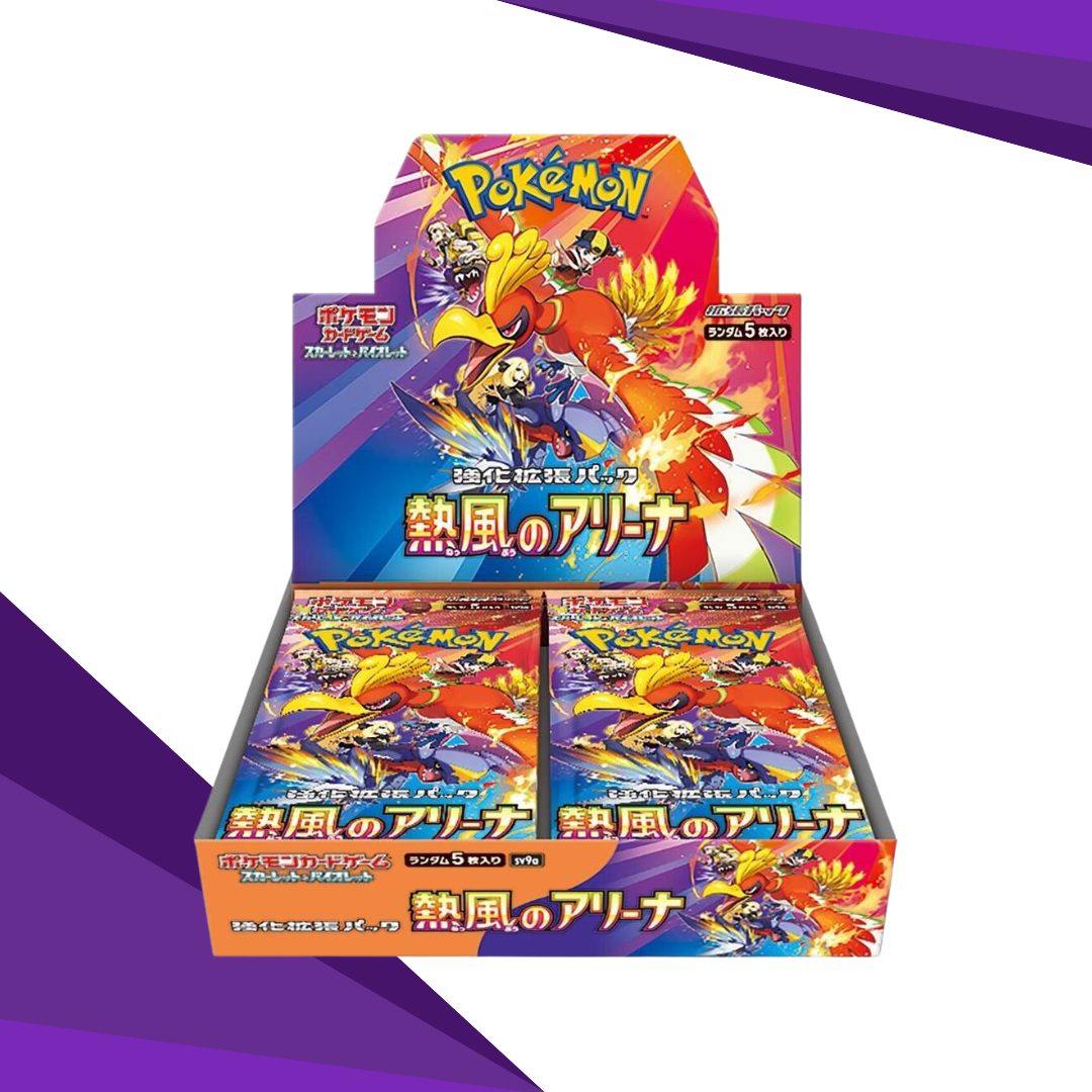 Pokemon Heat Wave Arena Booster Box (Japansk)