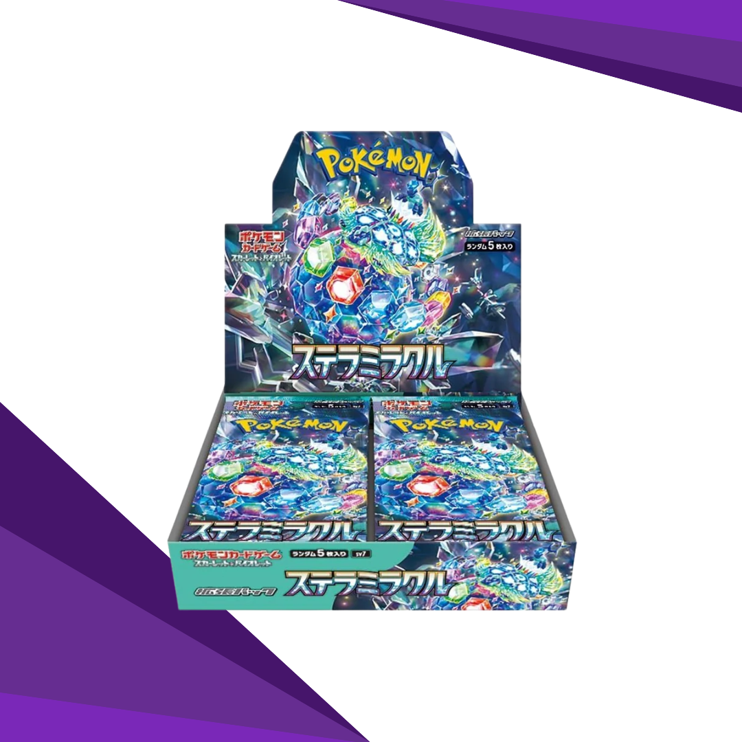 Pokemon Stellar Miracle Booster Box (Japansk)