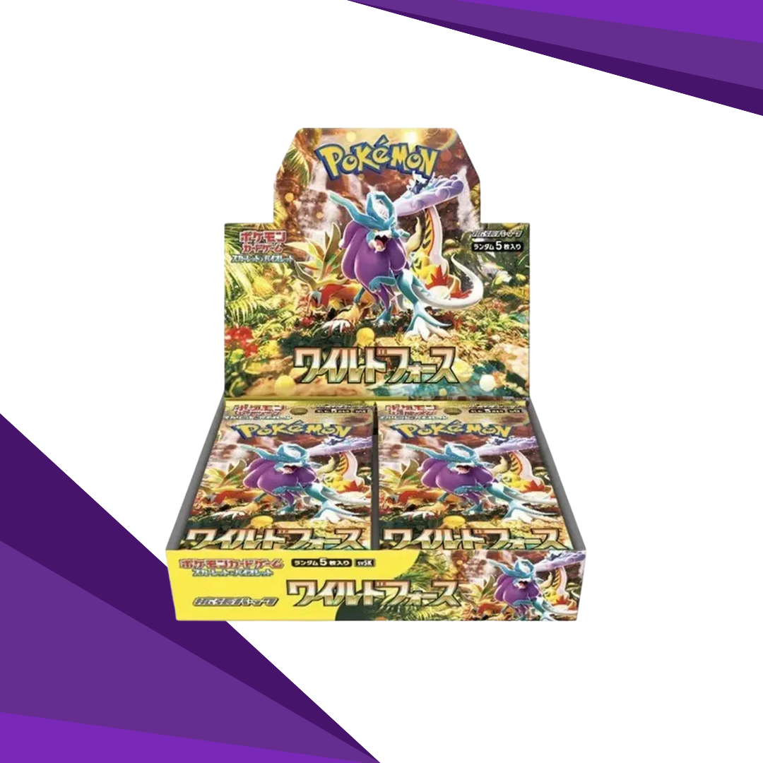 Pokemon Wild Force Booster Box (Japansk)