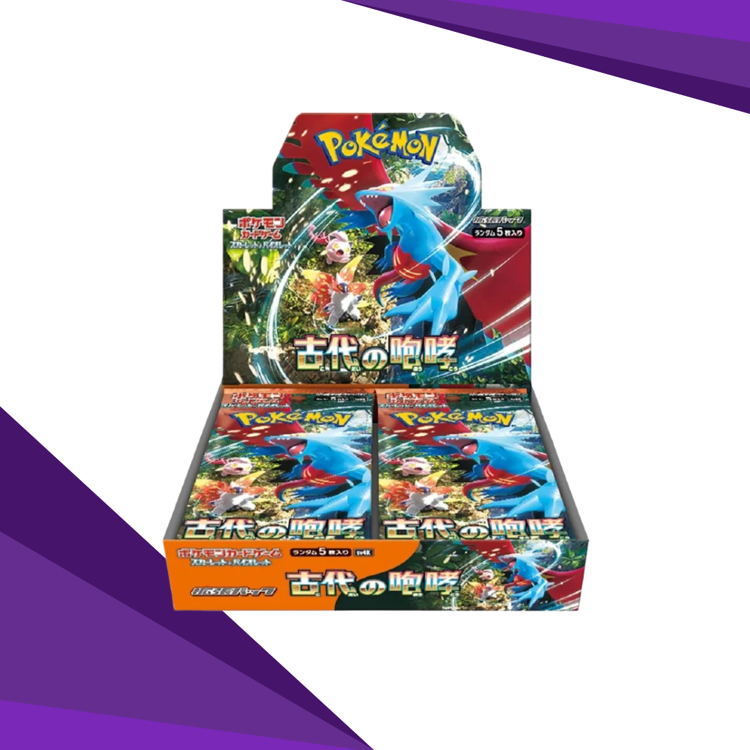 Pokemon Ancient Roar Booster Box (Japansk)
