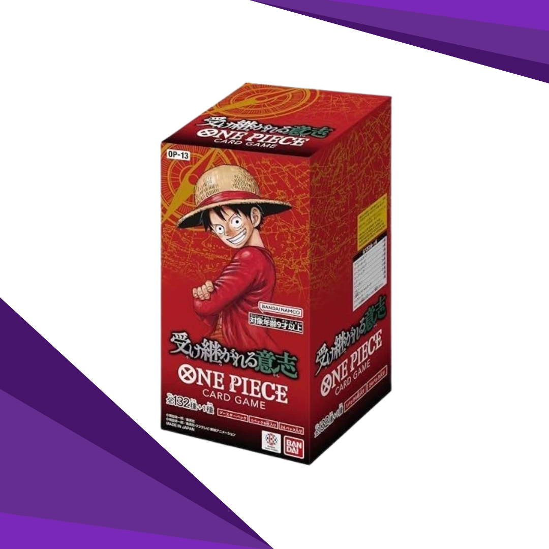 One Piece OP13 Carrying On His Will Booster Box (Japansk)