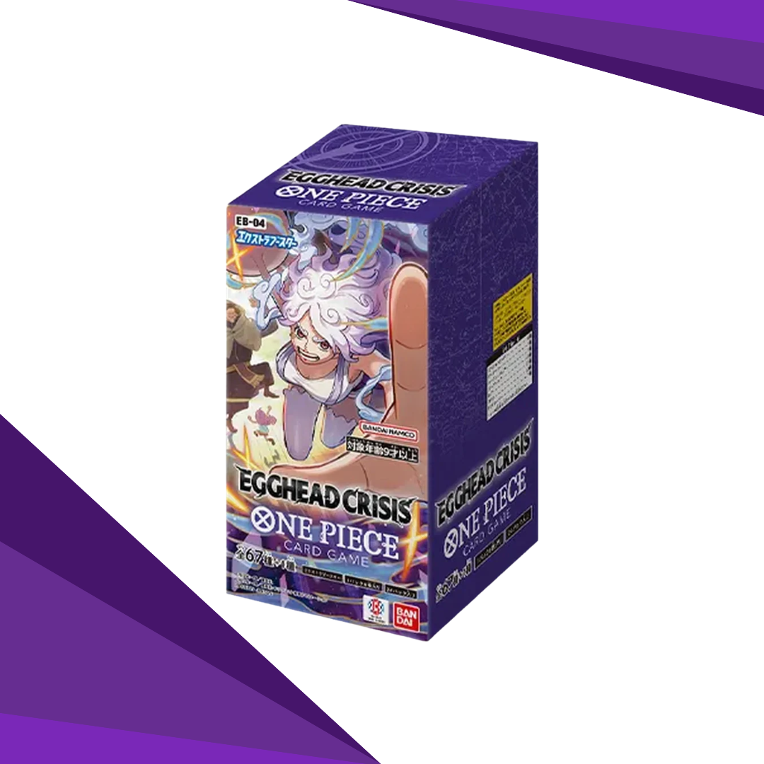 One Piece EB04 Egghead Crisis Booster Box (Japansk)