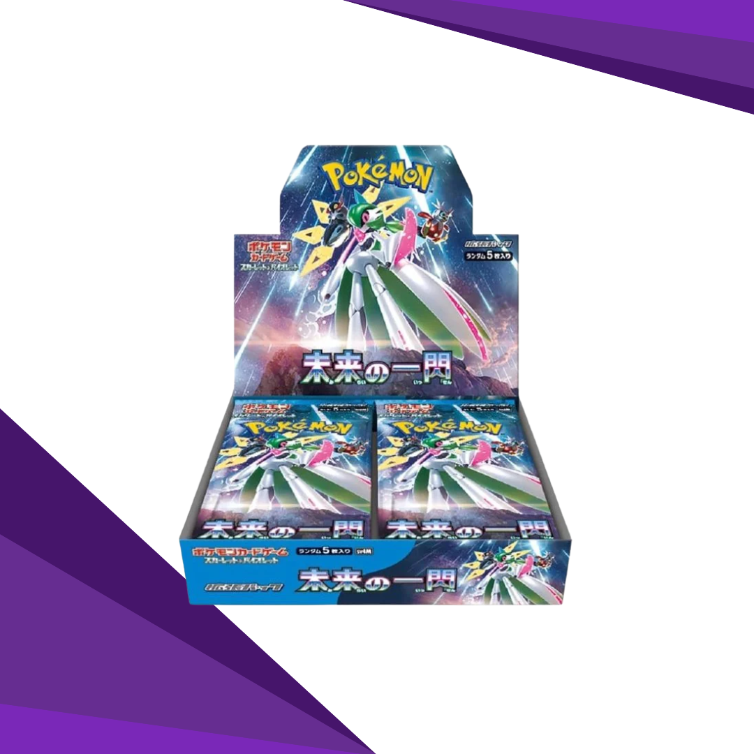 Pokemon Future Flash Booster Box (Japansk)