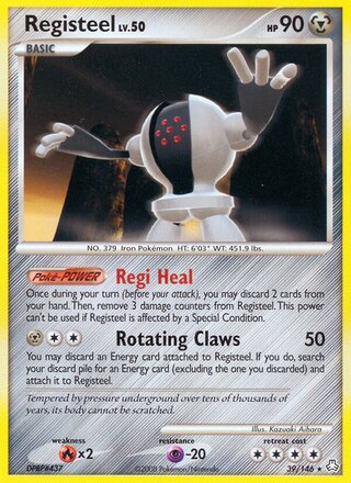 Registeel 39/146 - Legends Awakened