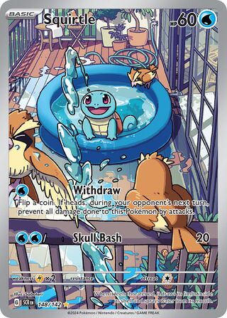 Squirtle 148/142 - Stellar Crown