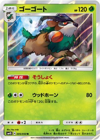 Gogoat 005/050 - Awakened Heroes