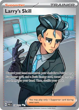 Larry's Skill 139/131 - Prismatic Evolutions