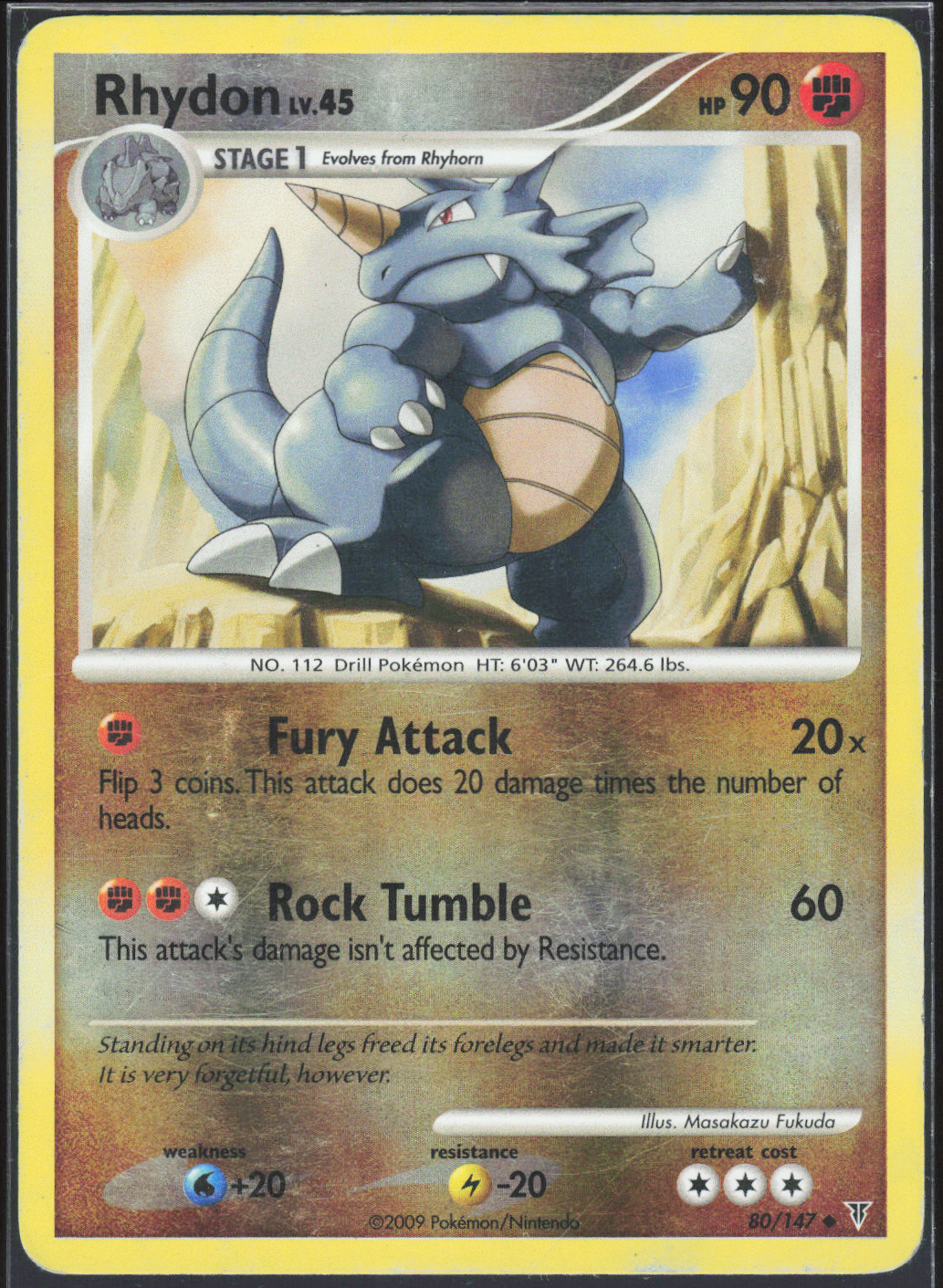 Rhydon 80 - Supreme Victors