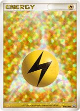 Lightning Energy - Platinum Promos
