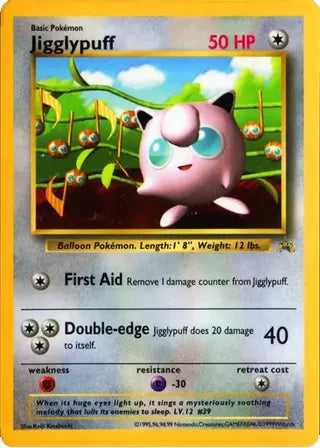 Jigglypuff No. 069 - Miscellaneous Promos
