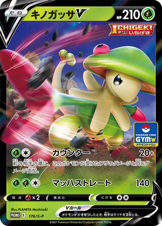 Breloom V - Sword & Shield Promos
