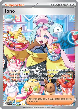 Iono 269/193 - Paldea Evolved