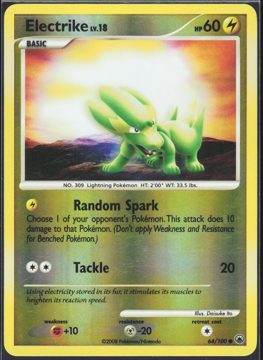 Electrike 64/100 - Majestic Dawn