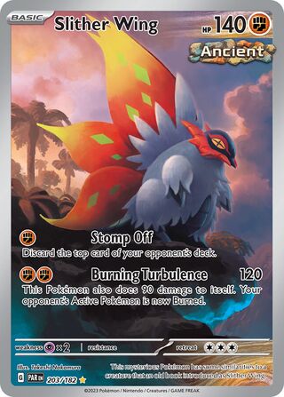 Slither Wing 203/182 - Paradox Rift