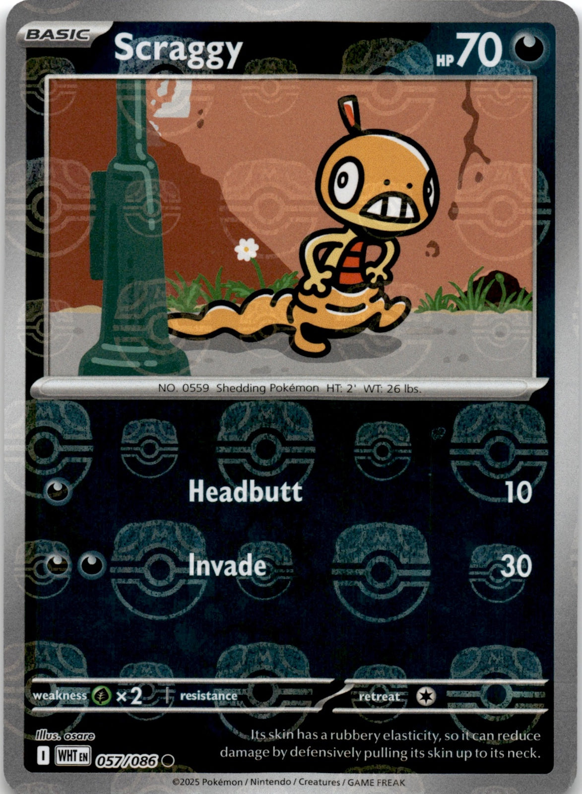 Chaos Sort CS-0318-021: forside