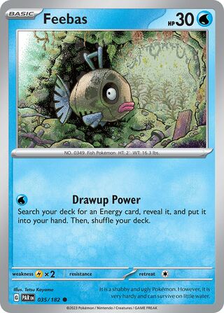 Feebas 035/182 - Paradox Rift