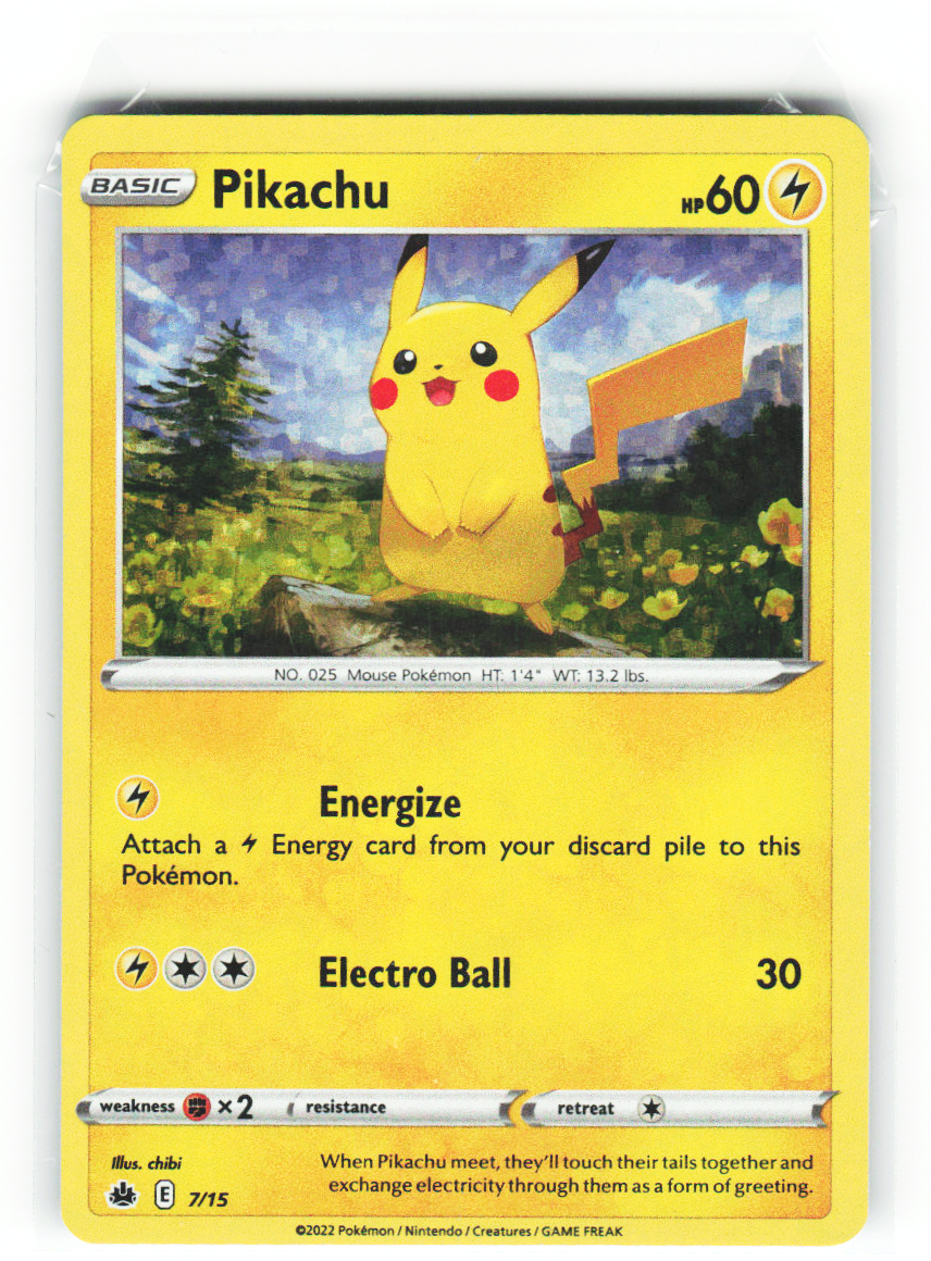 Pikachu 7 - Mcdonald's Promos 2022