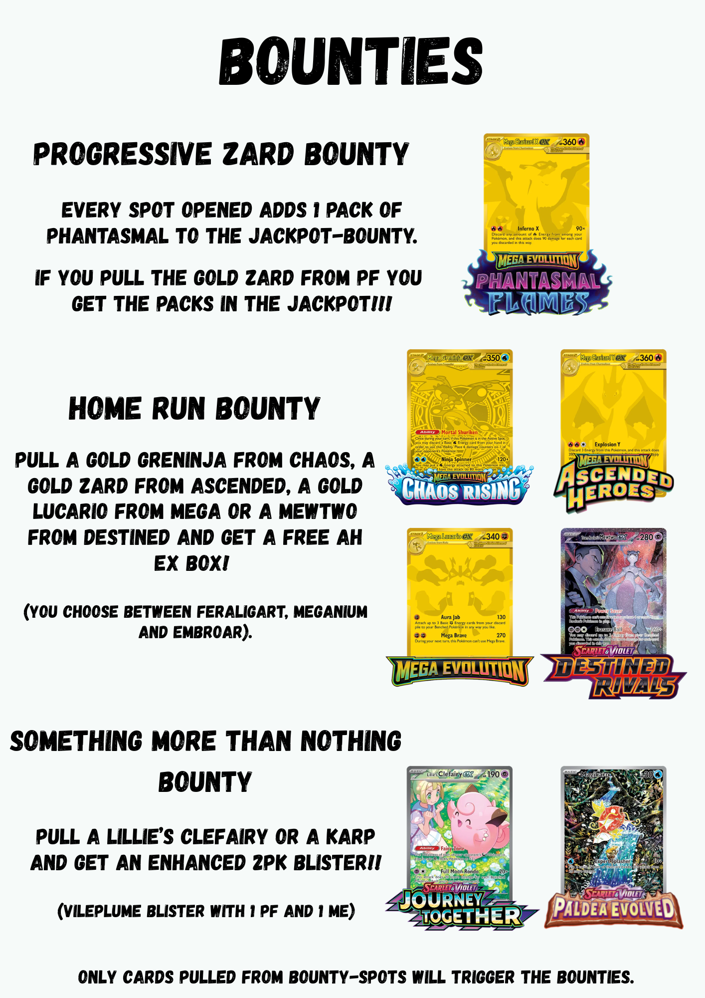 Bounty Hunt - Summer Edition! (Live)