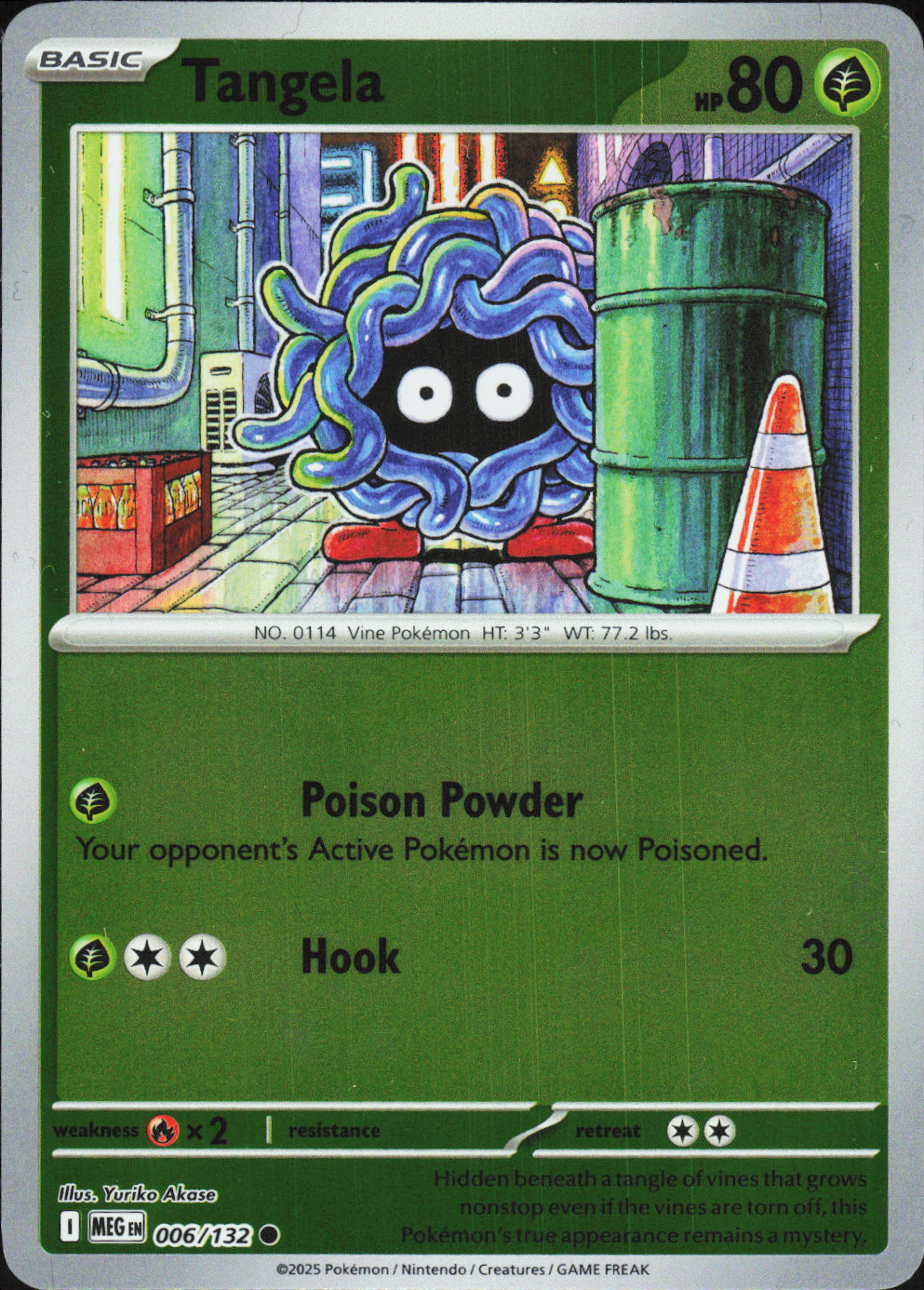 Tangela 006/132 - Mega Evolution Base