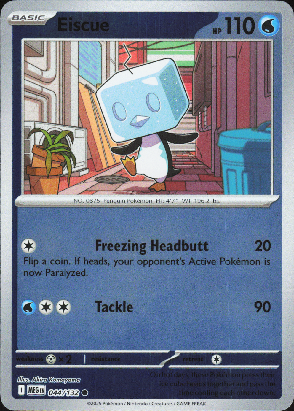 Eiscue 044/132 - Mega Evolution Base