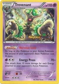 Trevenant Prerelease Staff XY94 - XY Black Star Promos