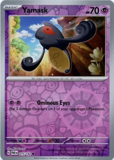 Yamask 075/182 - Paradox Rift