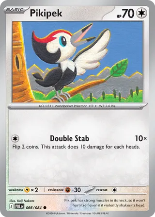 Pikipek 066/084 - Pitch Black