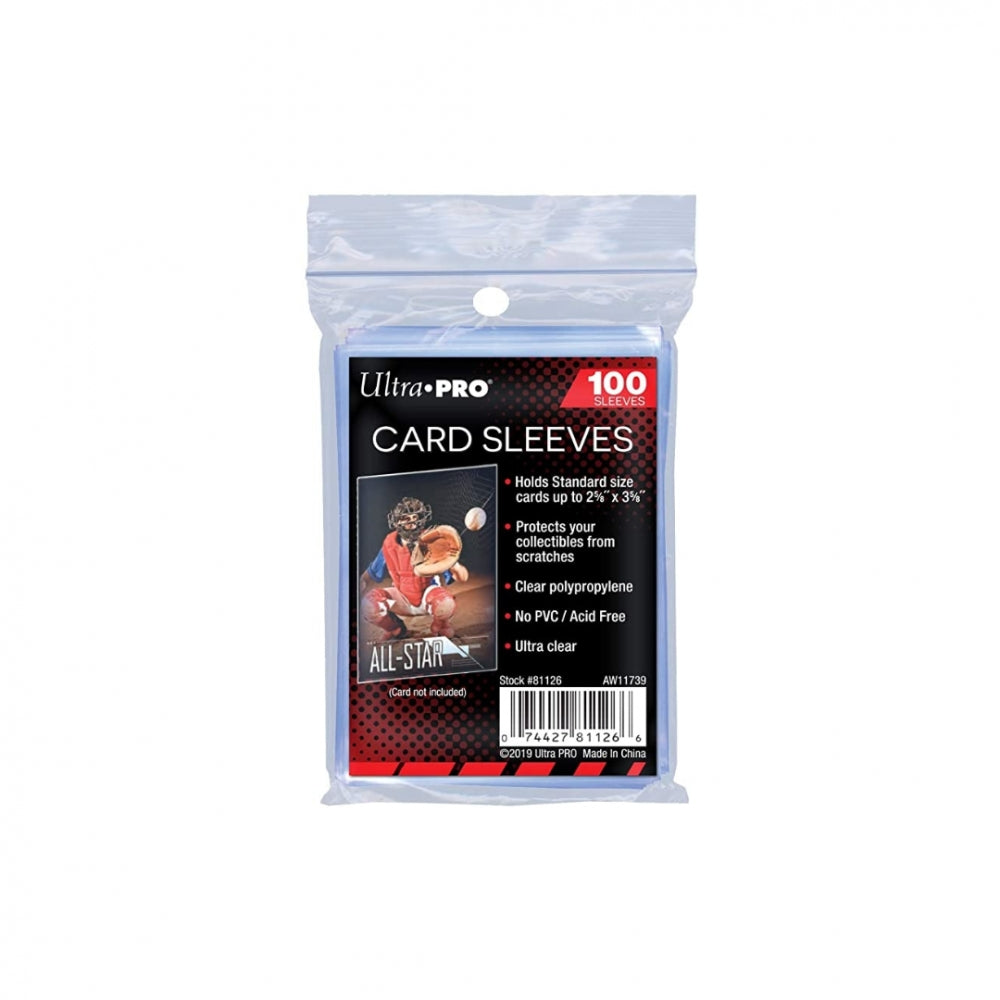 Ultra Pro Card Sleeves 100stk