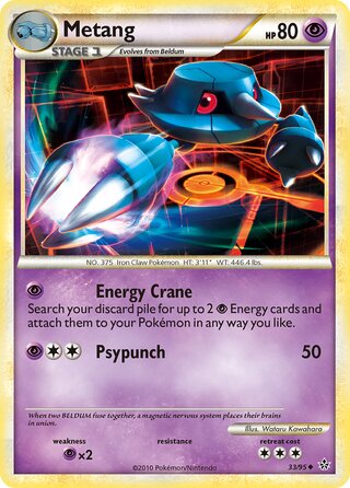 Metang 33/95 - Unleashed