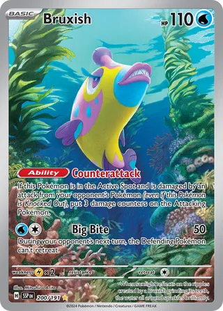 Bruxish 200/191 - Surging Sparks