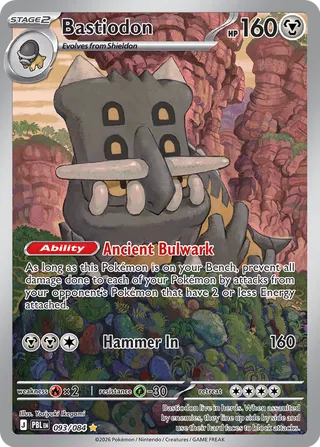 Bastiodon 093/084 - Pitch Black