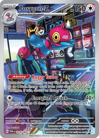 Porygon-Z 214/182 - Paradox Rift
