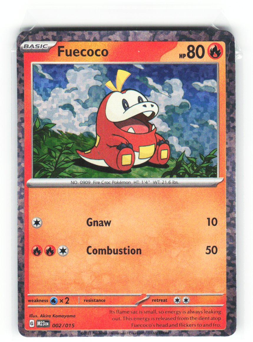 Fuecoco 2 - McDonald's Promos 2023