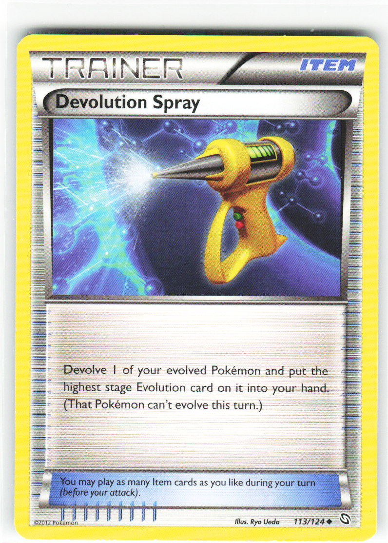 Devolution Spray 113/124 - Dragons Exalted