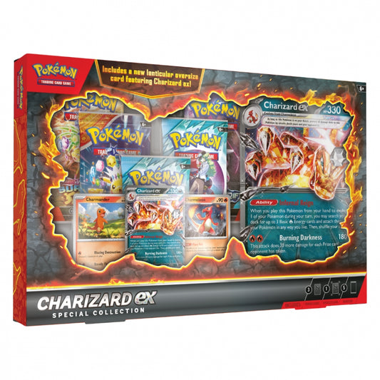 Pokemon Charizard Special Collection Box