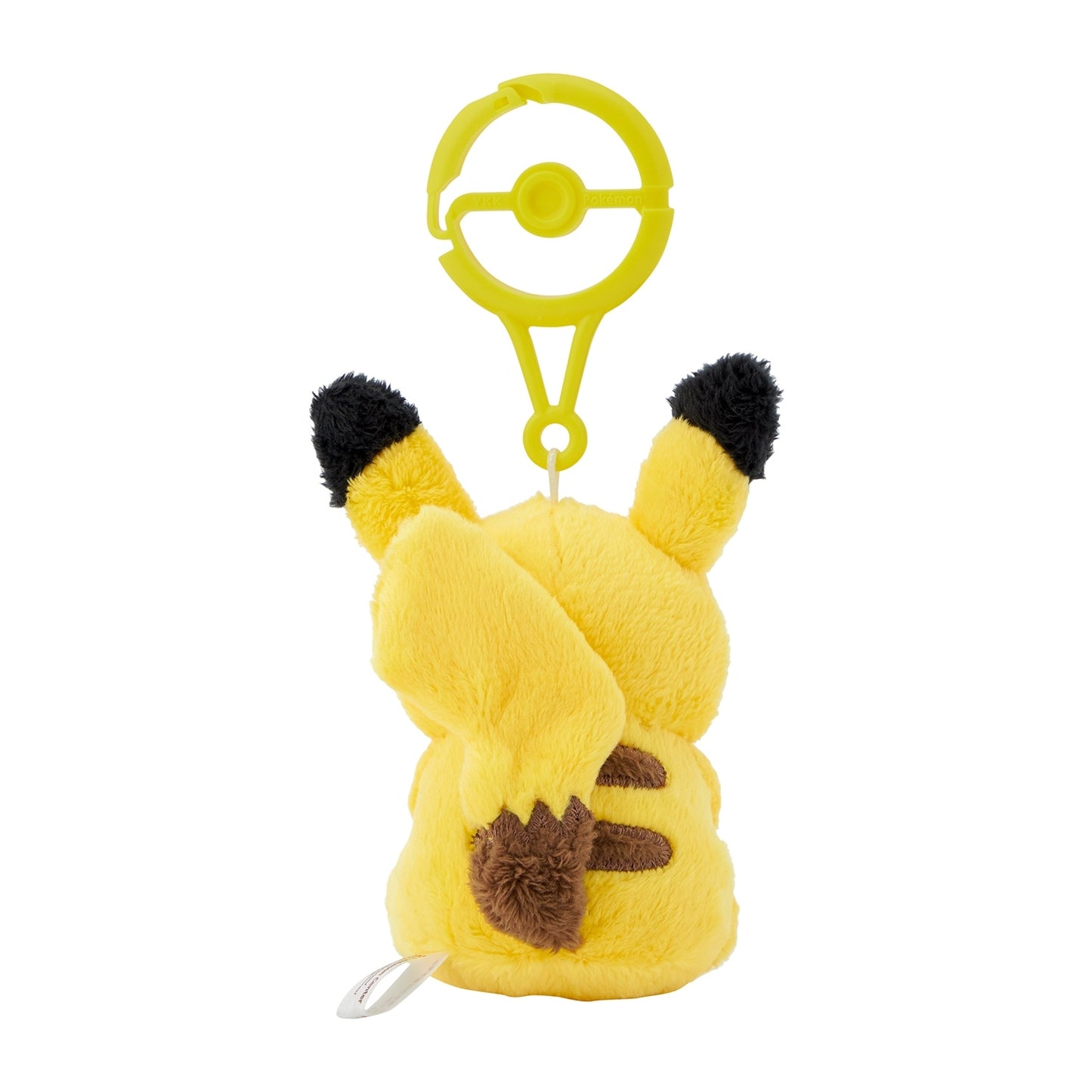 Mascot Plushie med karabinkrok – Pikachu