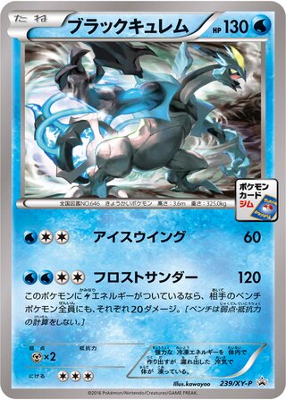 Black Kyurem - XY Promos