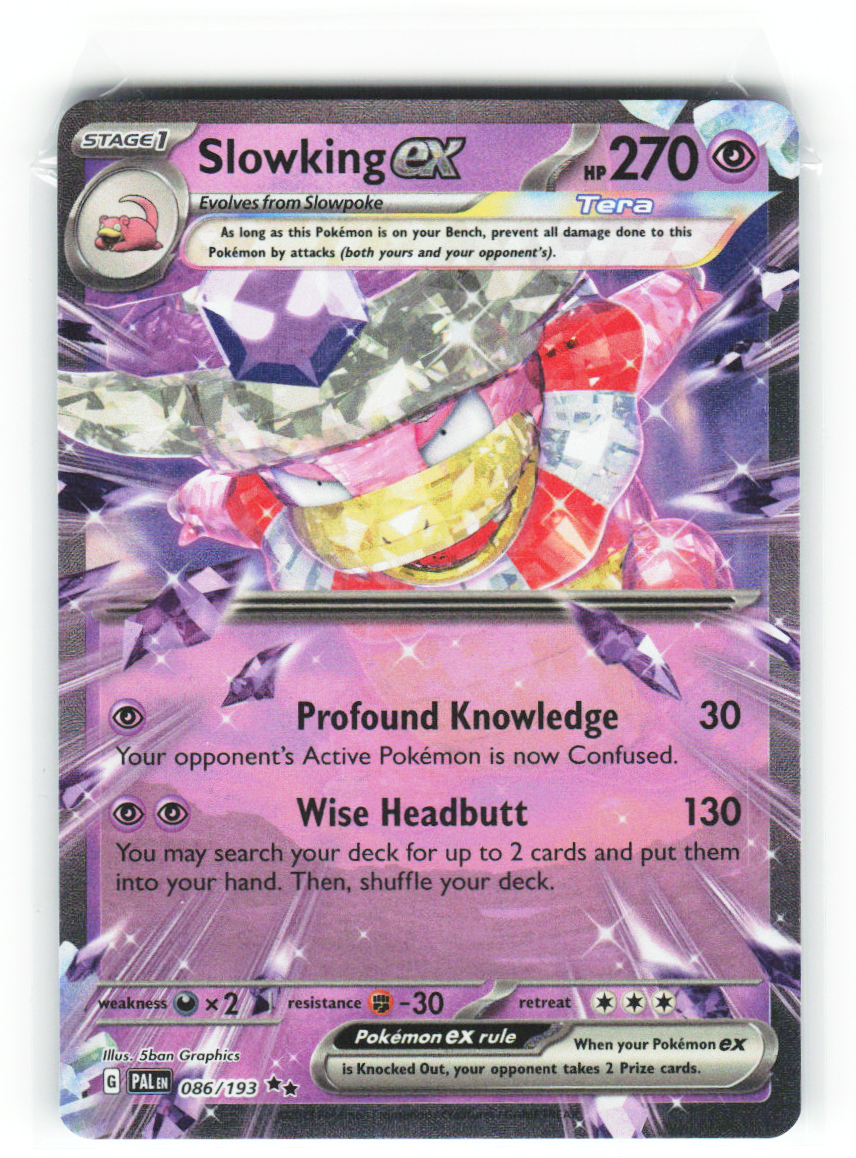 Slowking ex 086/193 - Paldea Evolved