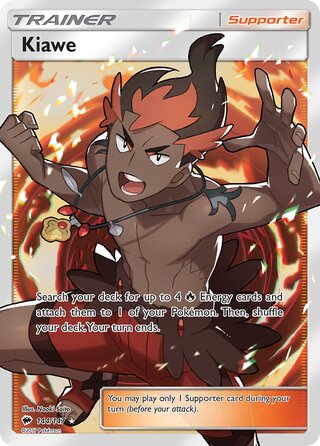 Kiawe 144/147 - Burning Shadows