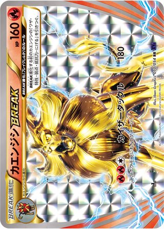 Pyroar BREAK 010/054 - Fever-Burst Fighter