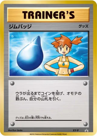 Gym Badge No. 448 - XY Promos