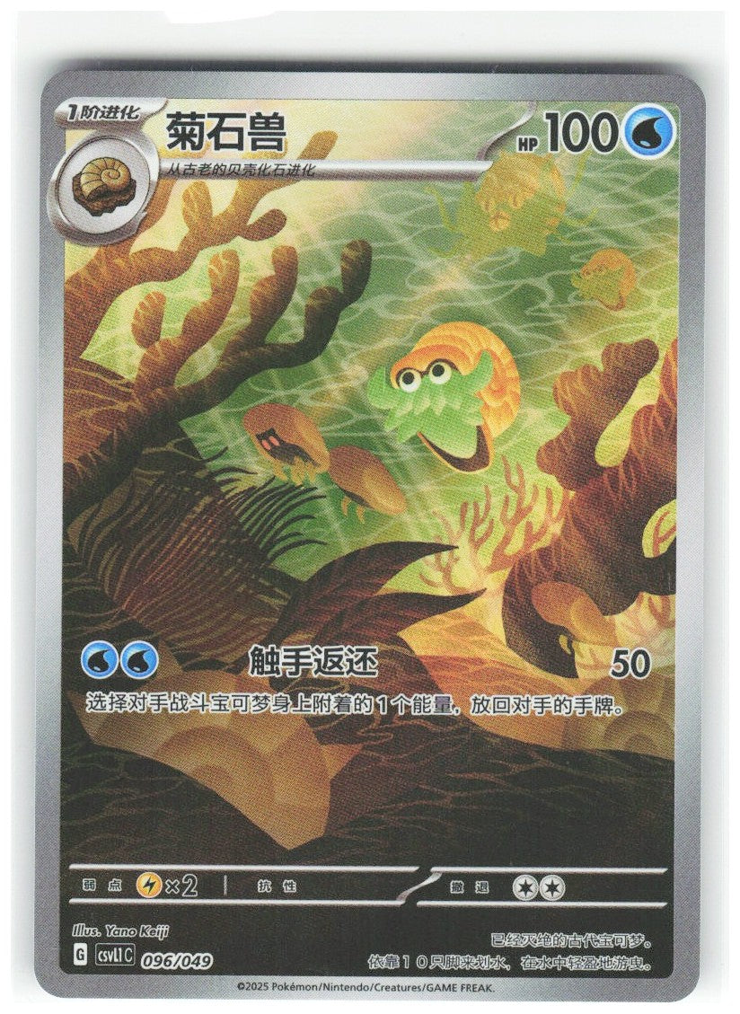 Chaos Sort CS-0348-006: forside